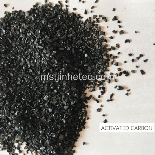 Karbon Indone Adsorb 1100mg/g diaktifkan dalam Extracion Emas